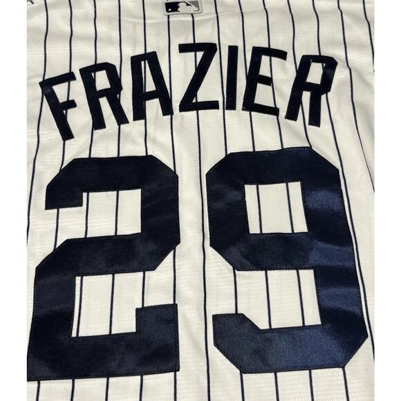 Majestic NEW YORK YANKEES Men’s Frazier #29 Jersey Size S Baseball MLB - Picture 10 of 10